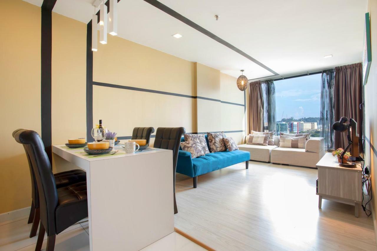 Cozy Living Sky Apartment Kota Kinabalu Exterior photo